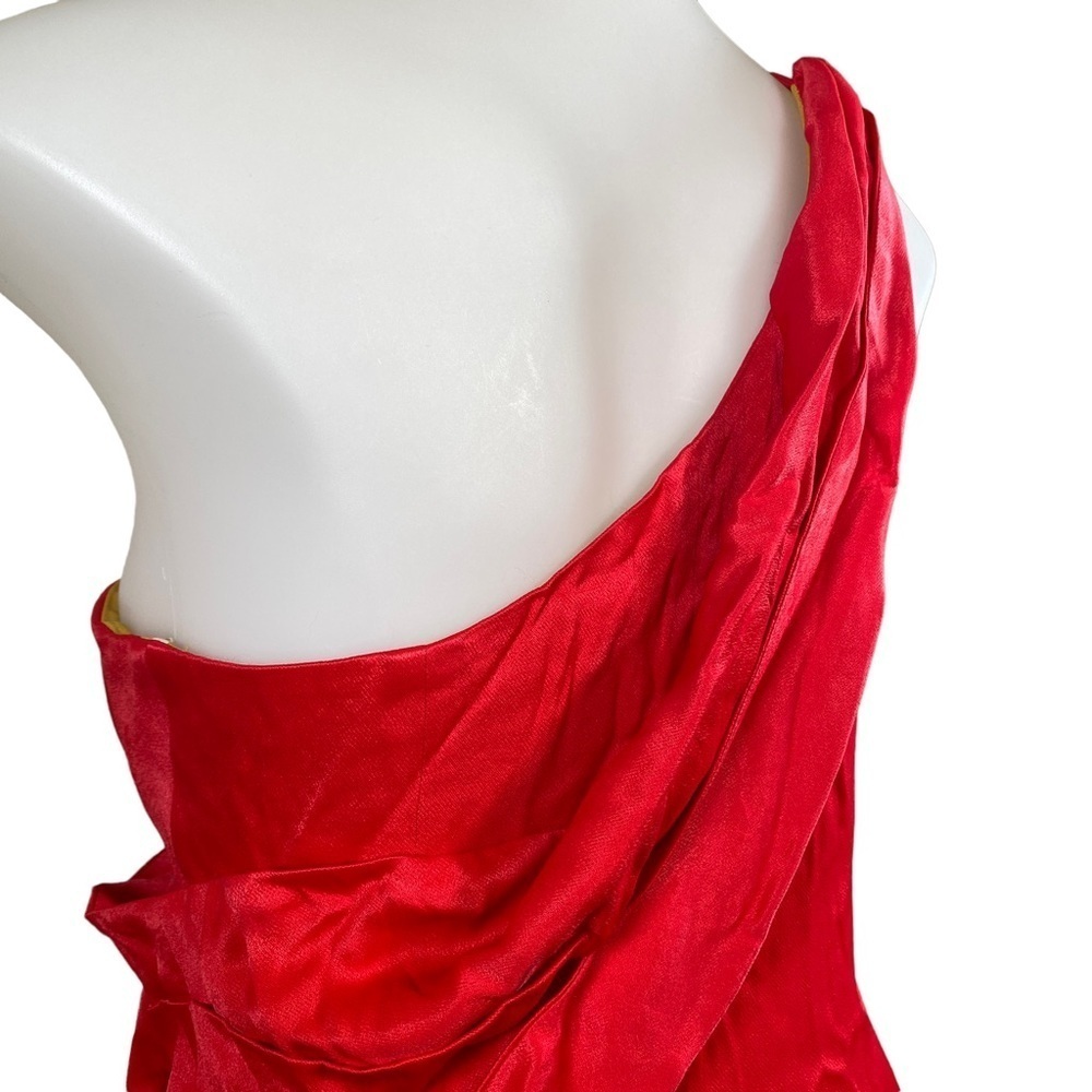 Lovers + Friends Rowena One Shoulder Gown - Picture 9 of 15